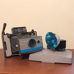 Vintage Polaroid Land Camera Automatic 125